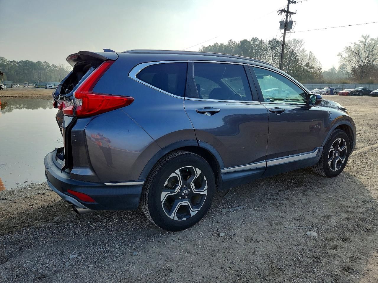 2017 Honda Cr-v Touring