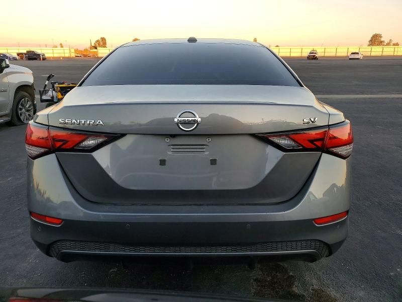 2022 Nissan Sentra sv