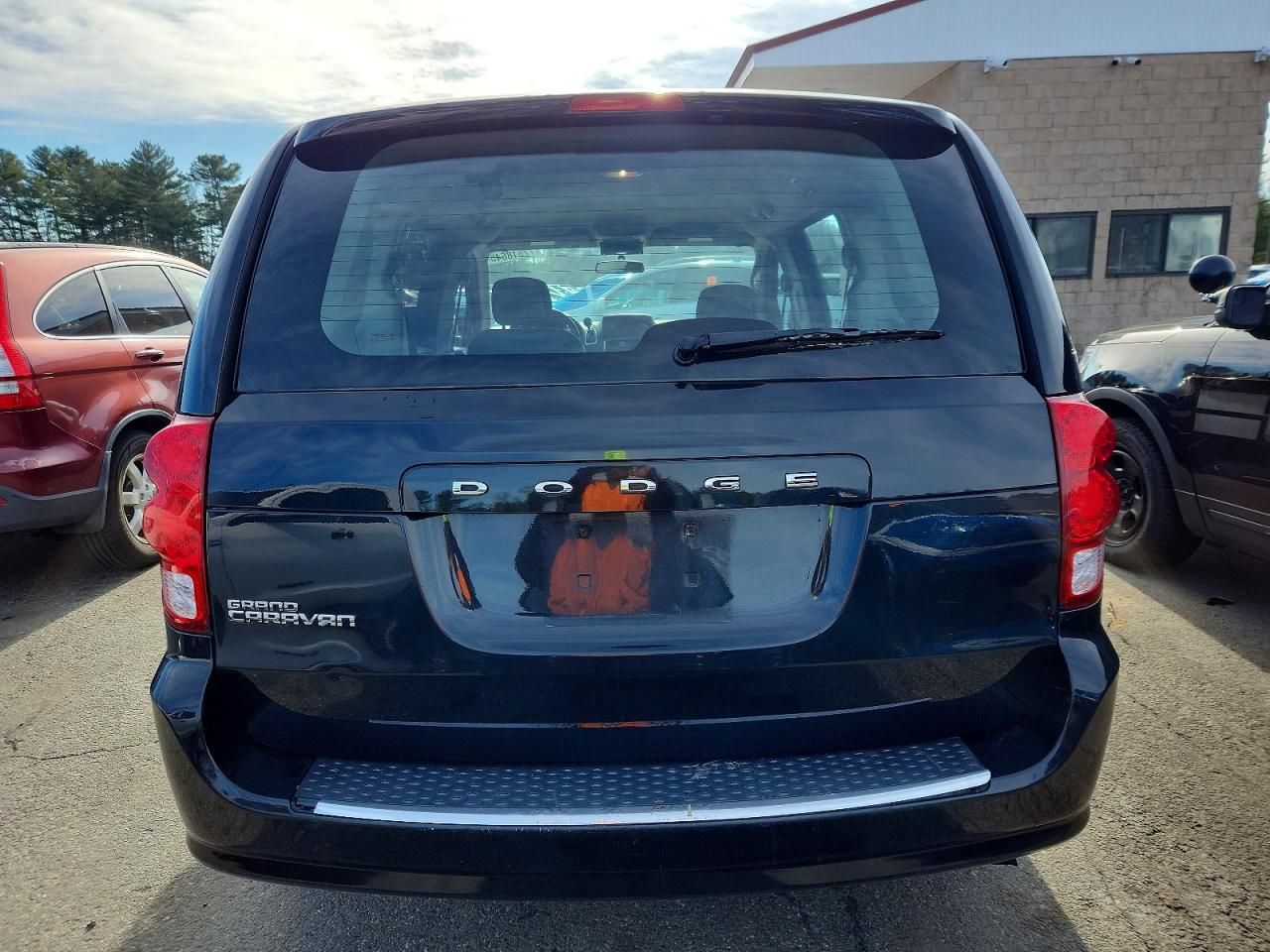 2014 Dodge Grand Caravan se