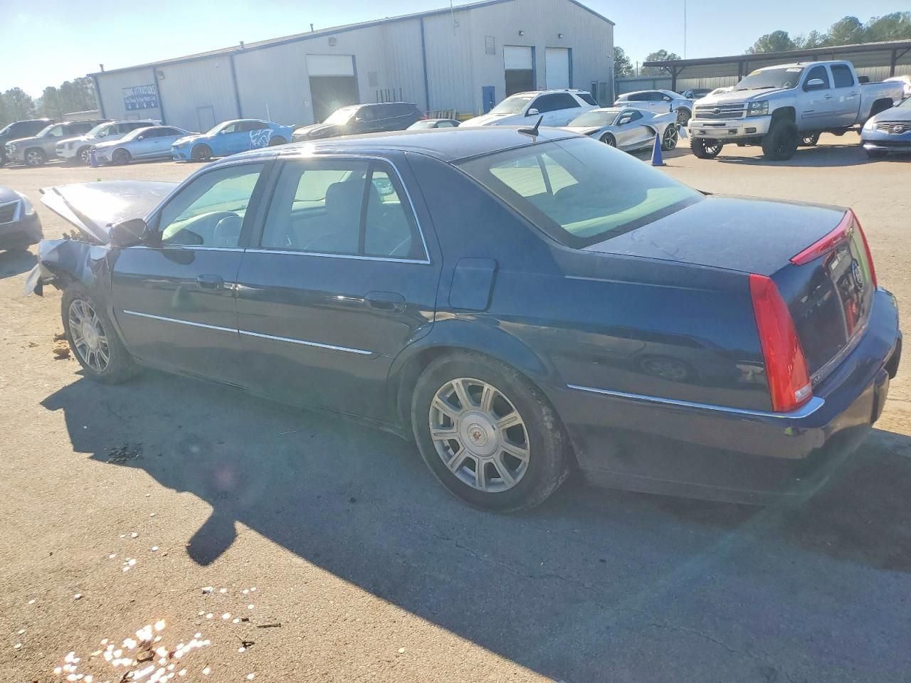 2008 Cadillac DTS