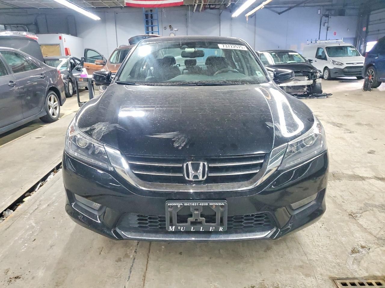 2015 Honda Accord exl