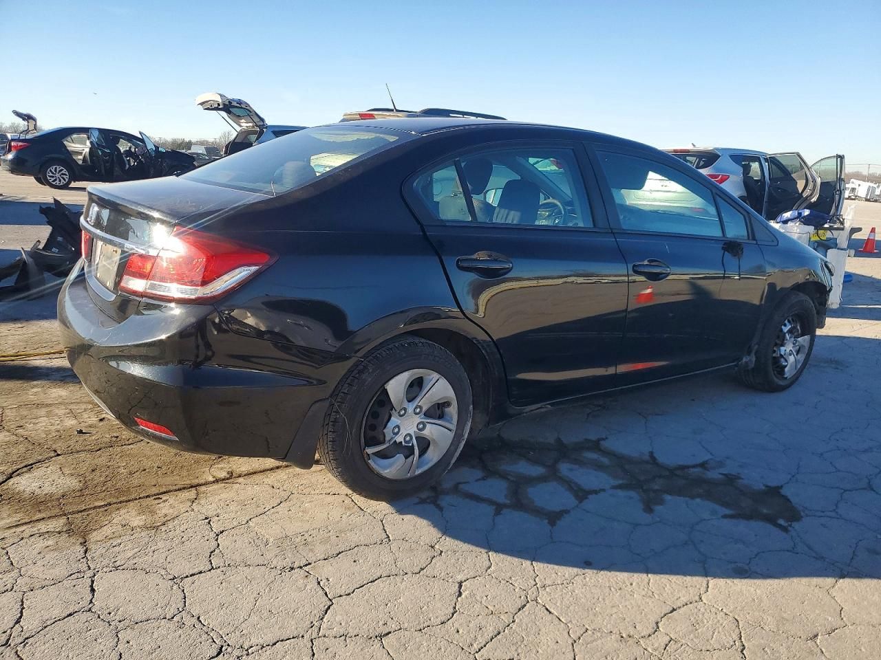 2014 Honda Civic lx