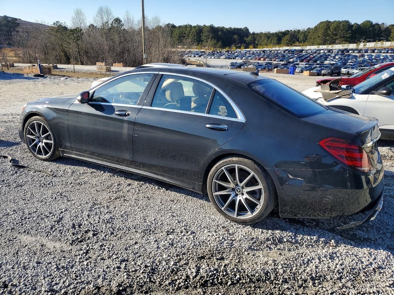2018 Mercedes-Benz S 560 4matic