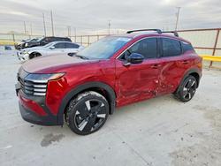 Salvage cars for sale from Copart Haslet, TX: 2026 Nissan Kicks sr