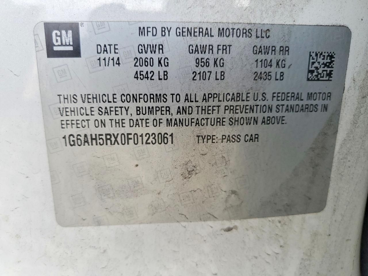 2015 Cadillac Ats Luxury