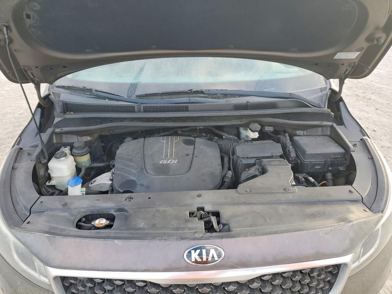 2016 KIA Sedona lx