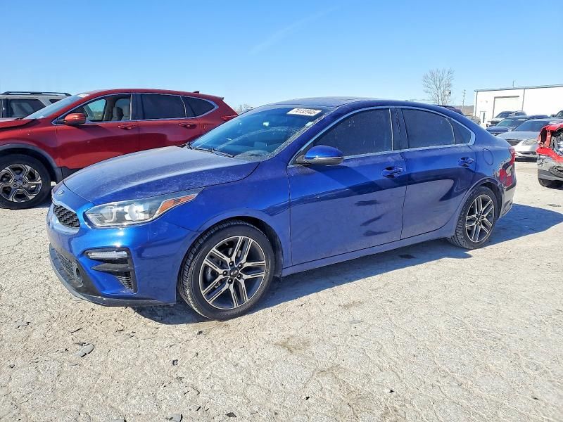 2021 KIA Forte ex