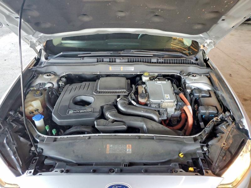 2017 Ford Fusion se Hybrid