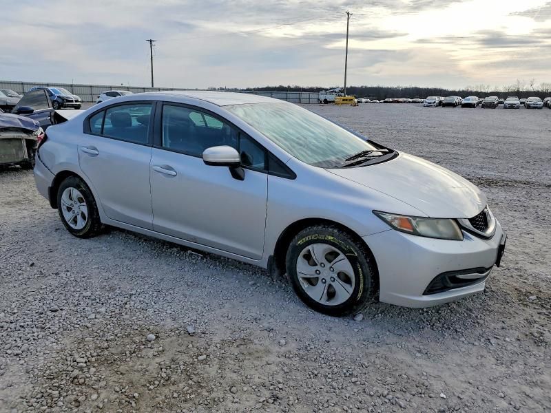 2014 Honda Civic lx