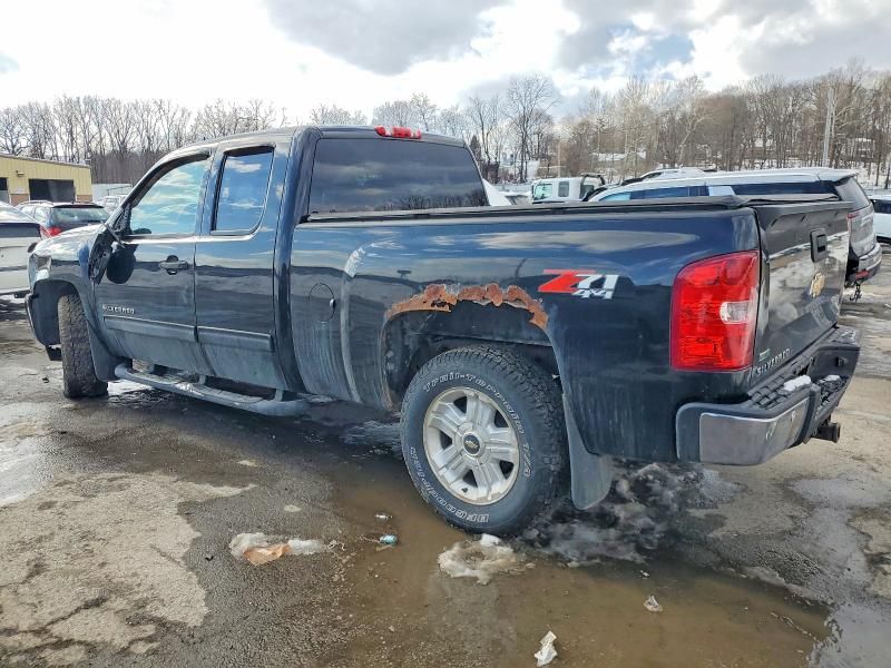 2011 Chevrolet Silverado K1500 lt