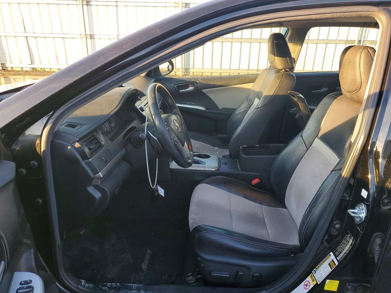 2012 Toyota Camry Base