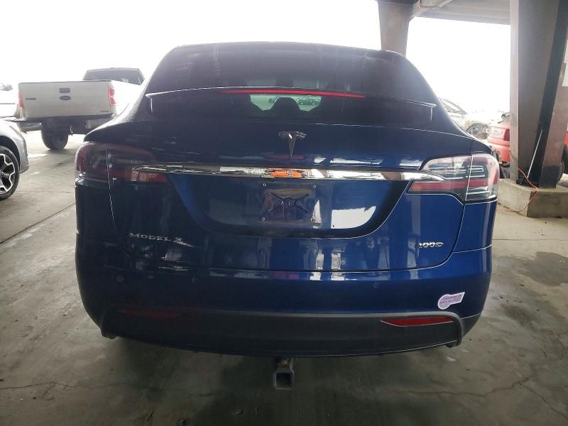 2018 Tesla Model x