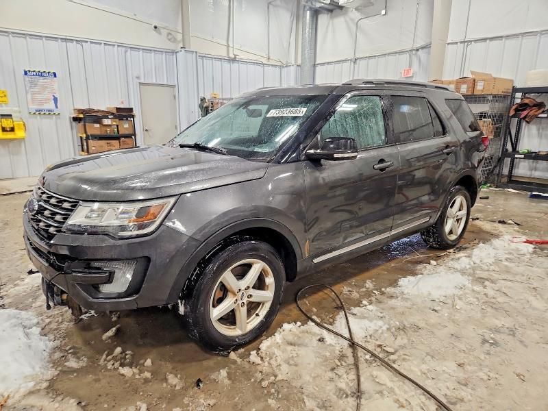 2017 Ford Explorer xlt