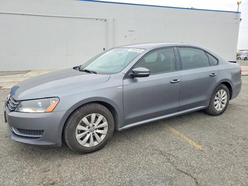 2014 Volkswagen Passat s