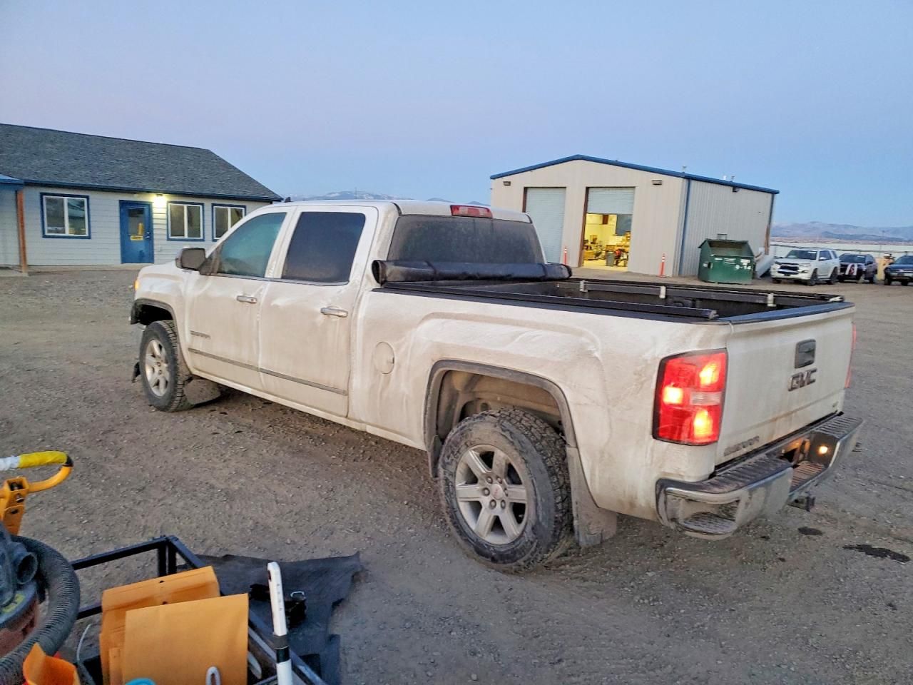 2015 GMC Sierra K1500 slt