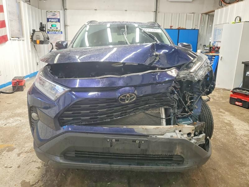 2020 Toyota Rav4 xle