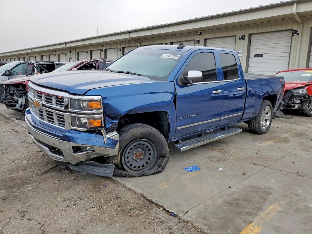 2015 Chevrolet Silverado K1500 LTZ