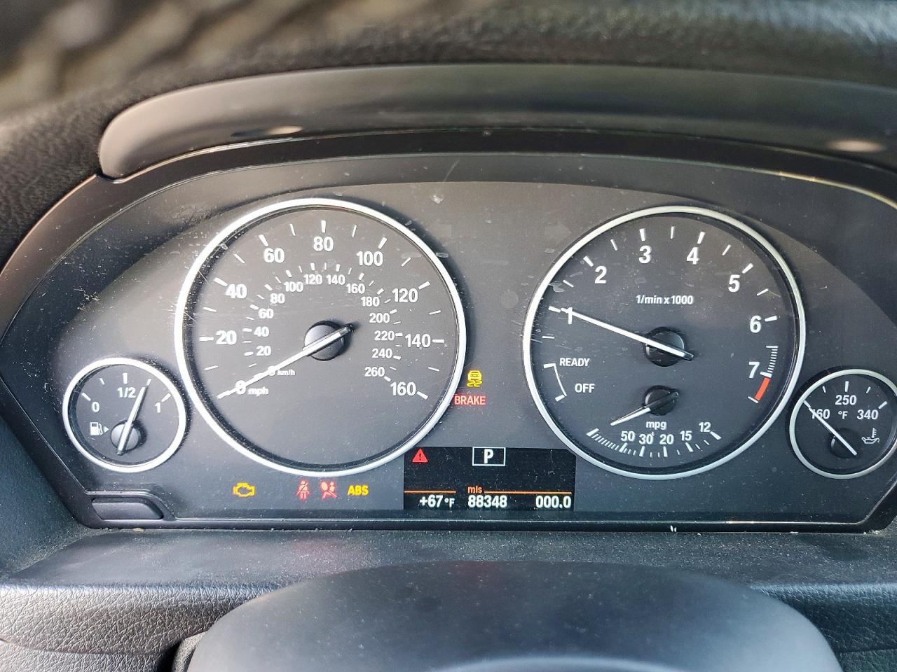 2013 BMW 328 i Sulev