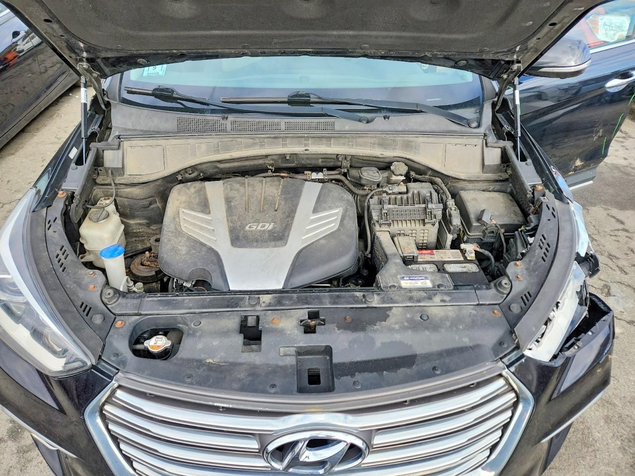 2017 Hyundai Santa fe se Ultimate