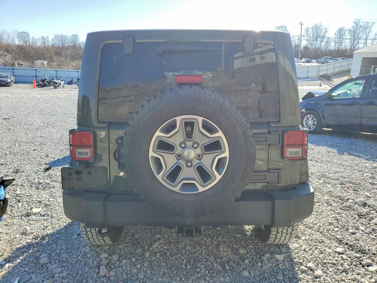 2016 Jeep Wrangler Unlimited Rubicon