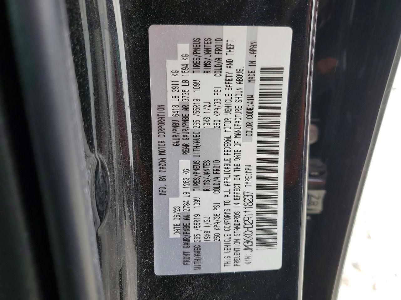 2024 Mazda Cx-90 Preferred Plus