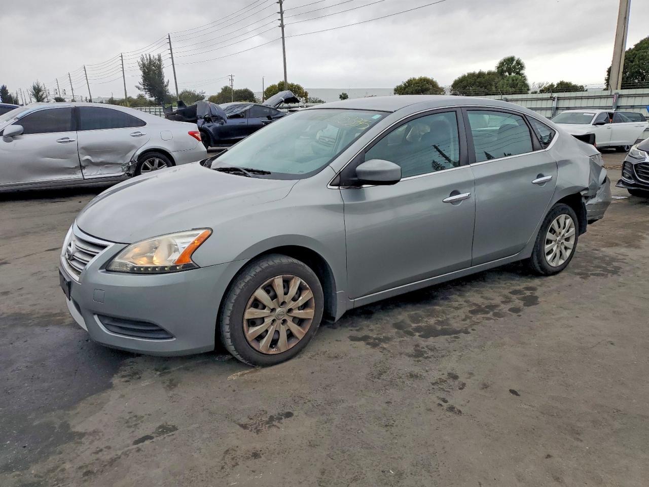 2013 Nissan Sentra s