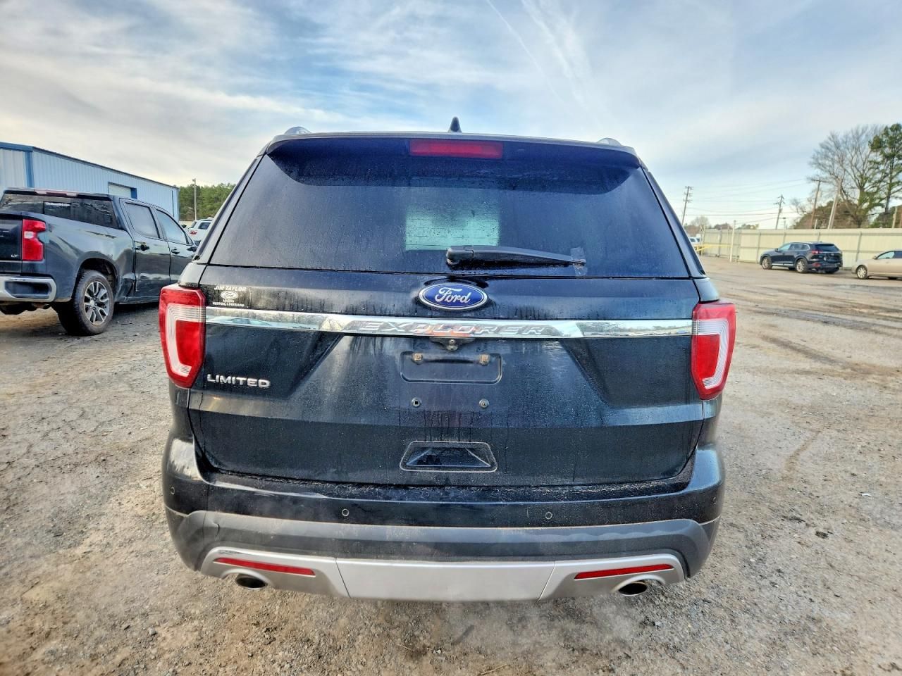 2017 Ford Explorer Limited