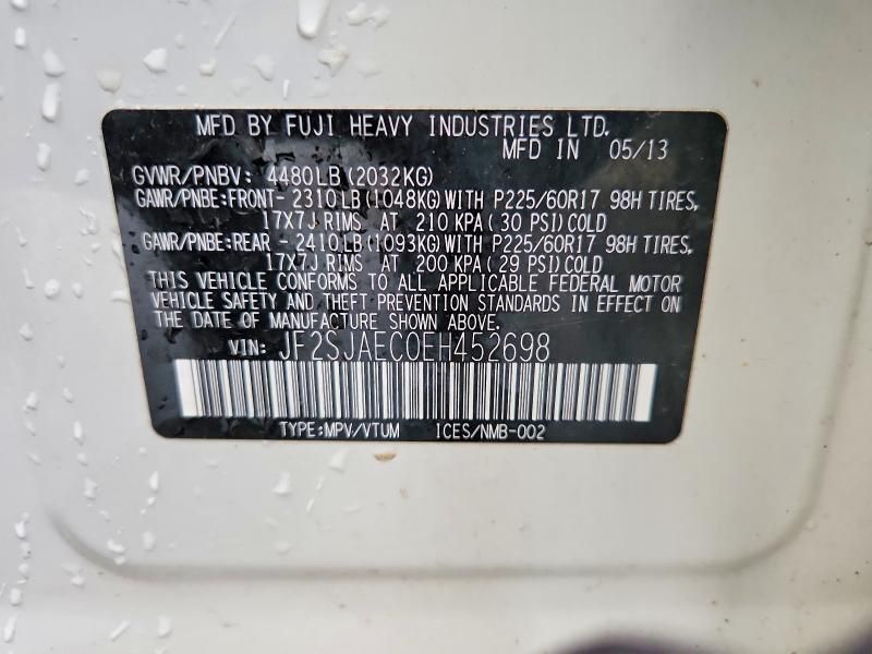 2014 Subaru Forester 2.5i Premium