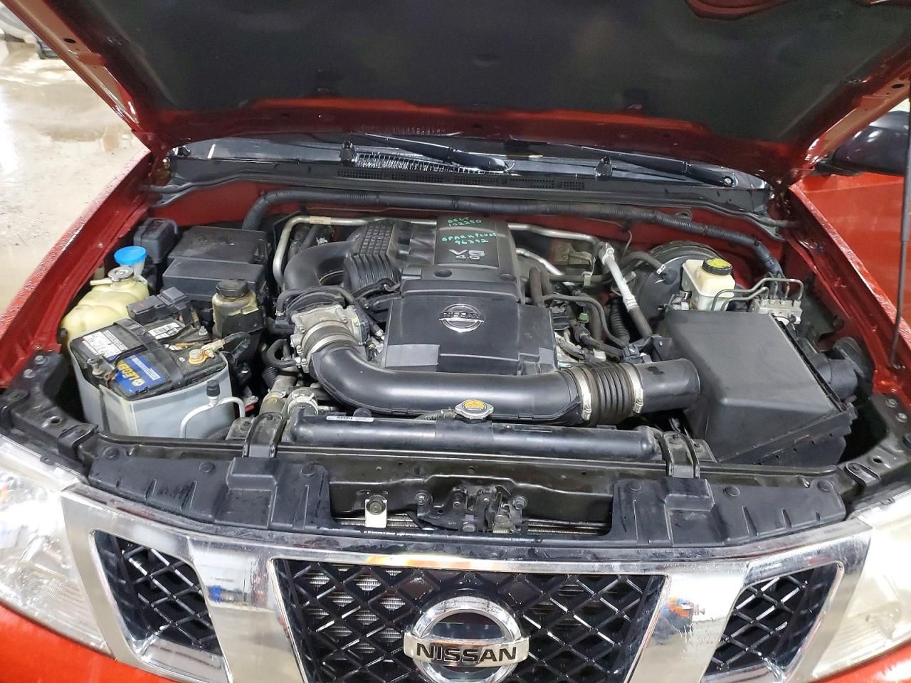 2014 Nissan Frontier SV