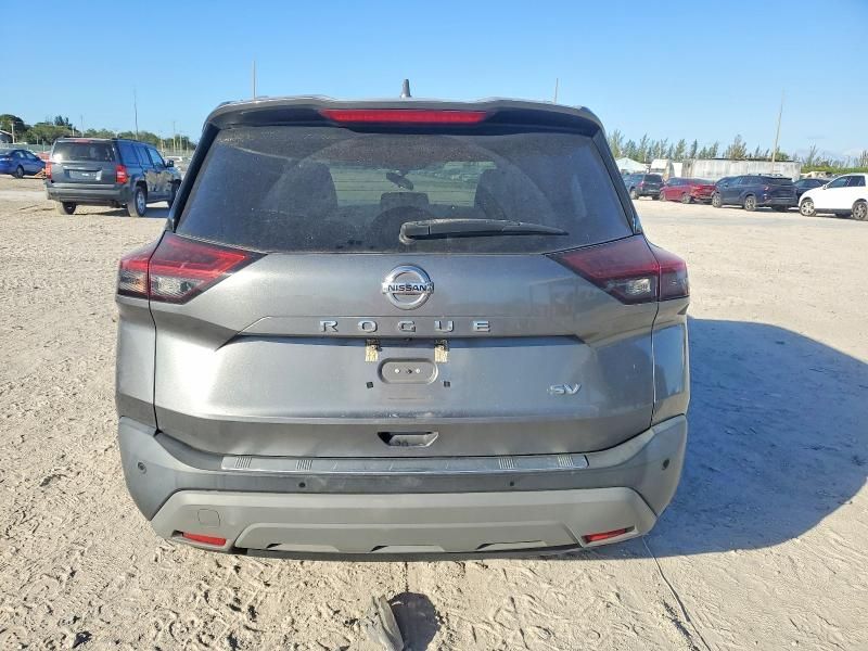 2021 Nissan Rogue sv