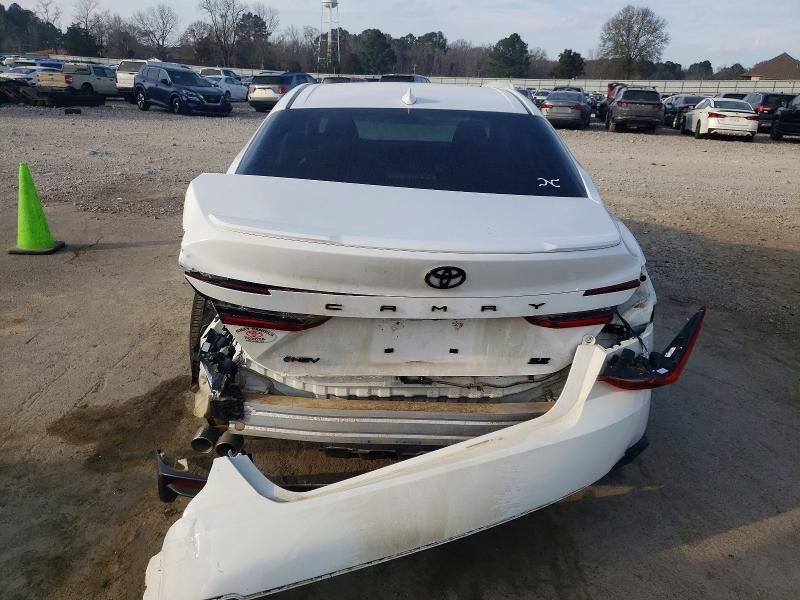 2025 Toyota Camry xse