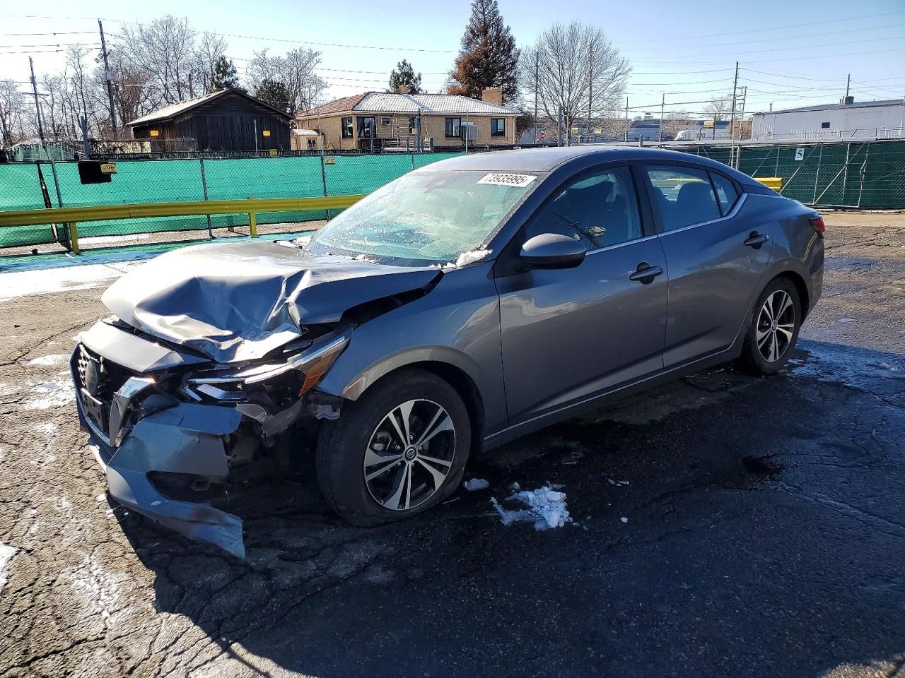 2021 Nissan Sentra sv