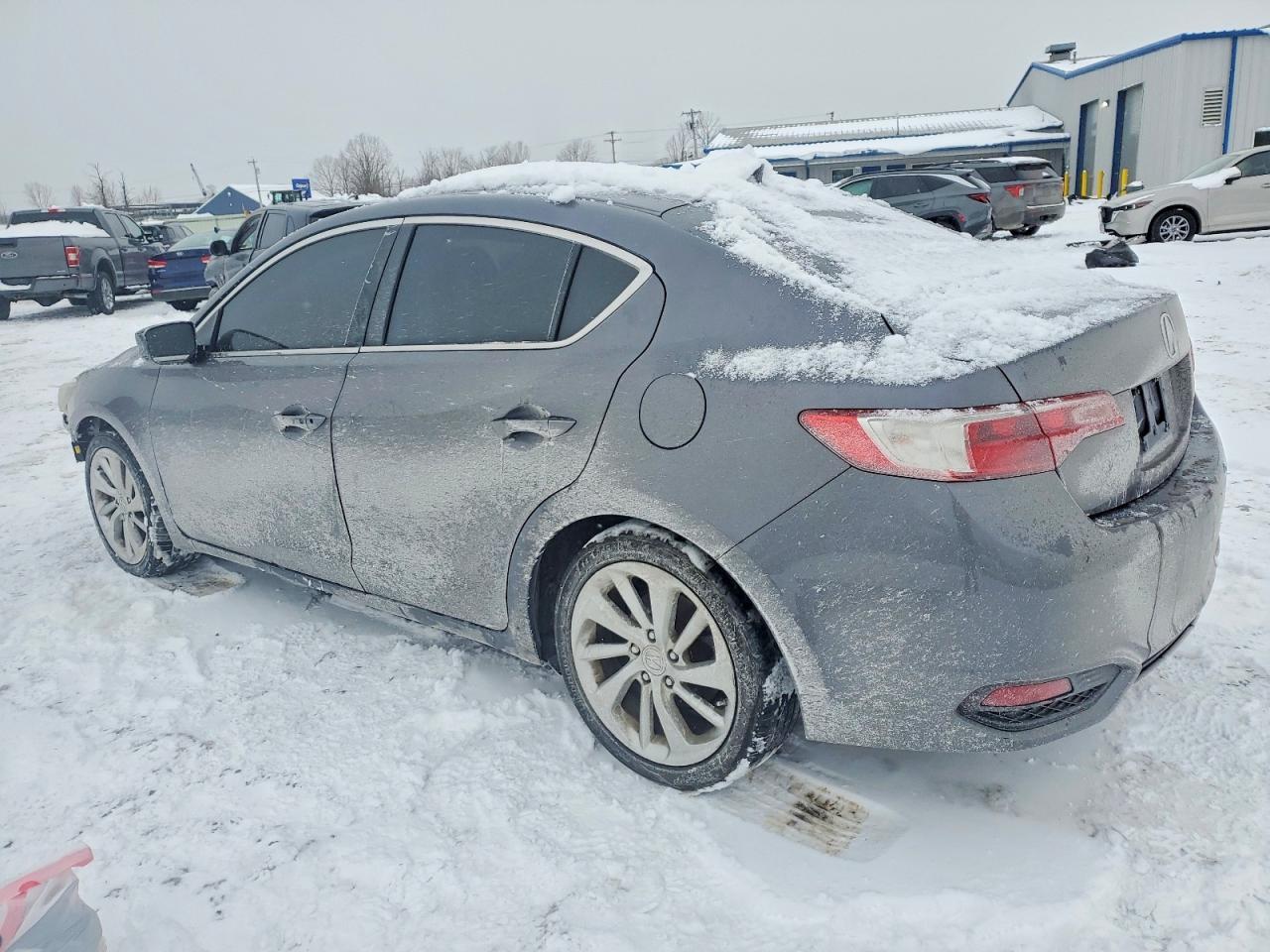 2017 Acura Ilx Premium