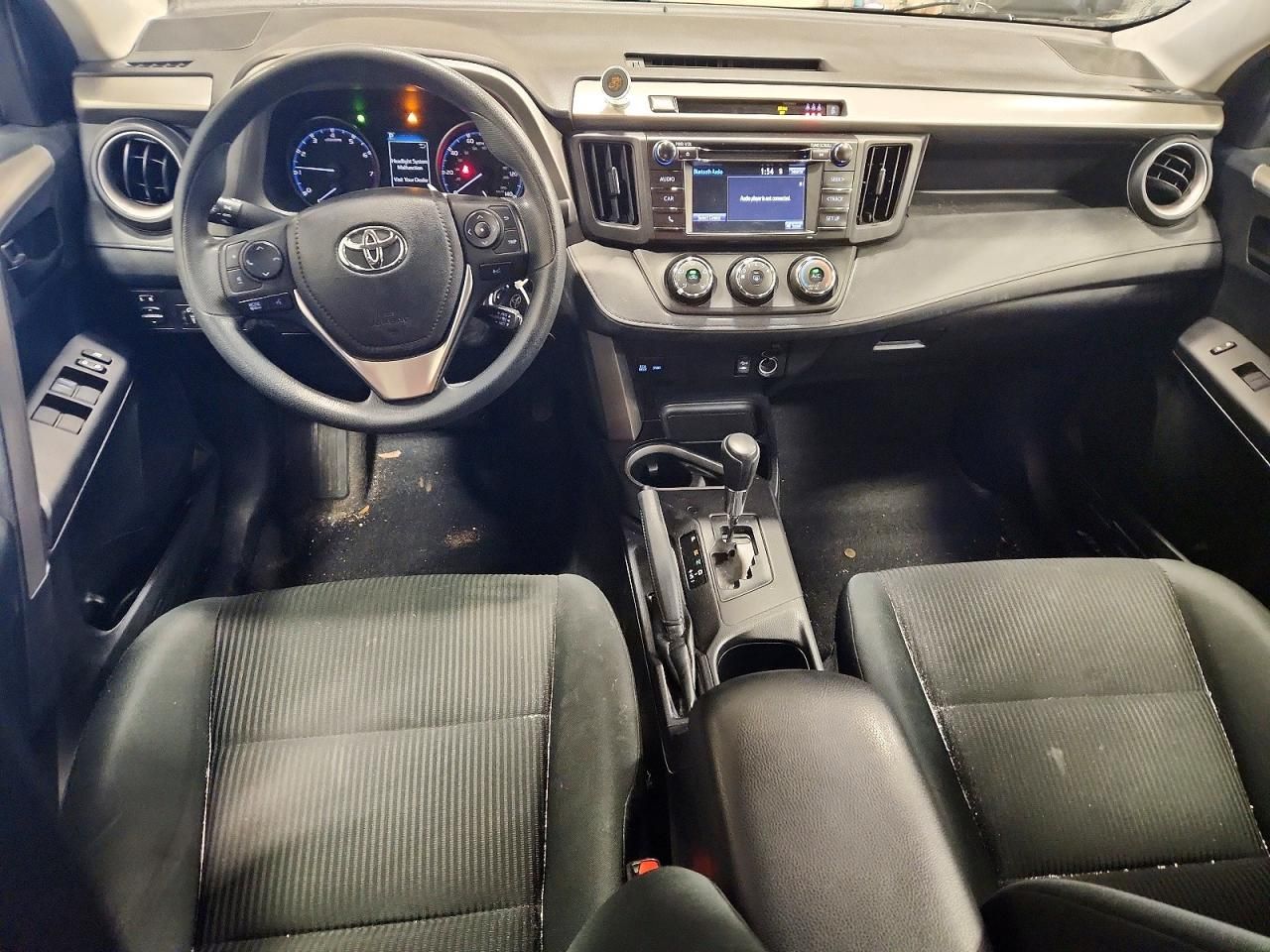 2017 Toyota Rav4 le