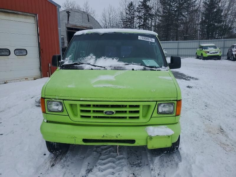 2005 Ford Econoline E250 Van