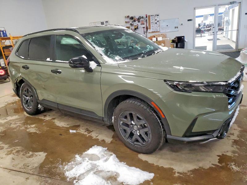 2026 Honda Cr-v Trailsport