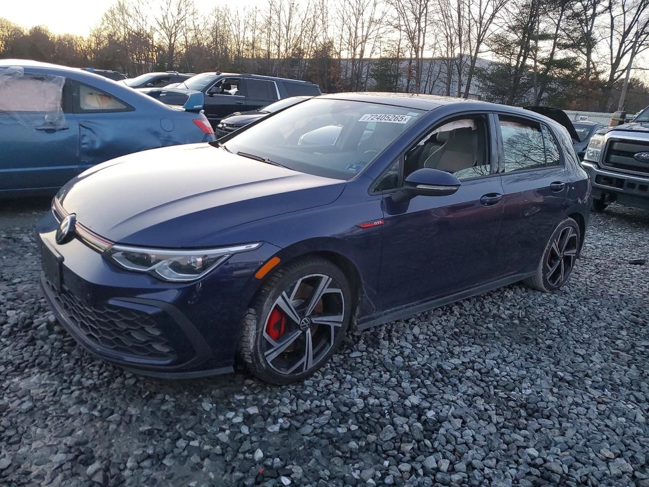 2024 Volkswagen Gti se