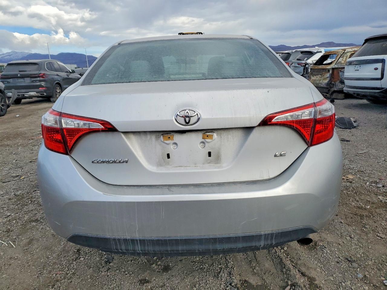 2016 Toyota Corolla l