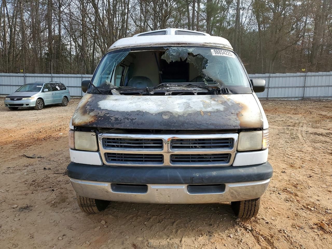 1994 Dodge Ram van B350