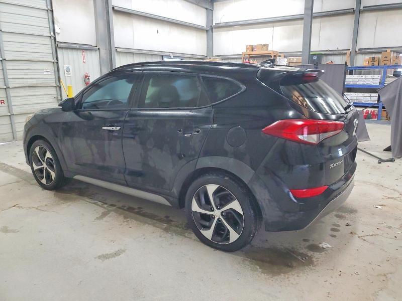 2017 Hyundai Tucson Limited
