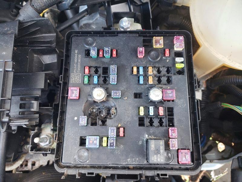 2020 Ford Transit T-250 Utility / Service Van