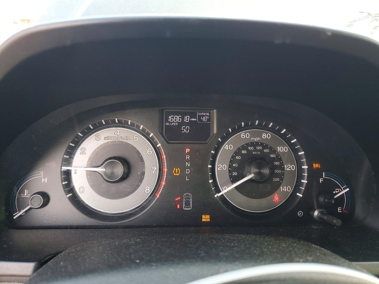 2012 Honda Odyssey exl