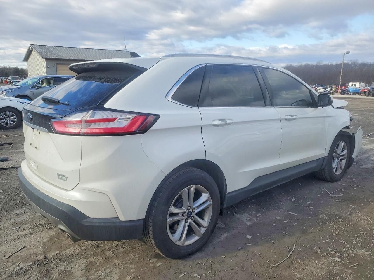 2020 Ford Edge sel