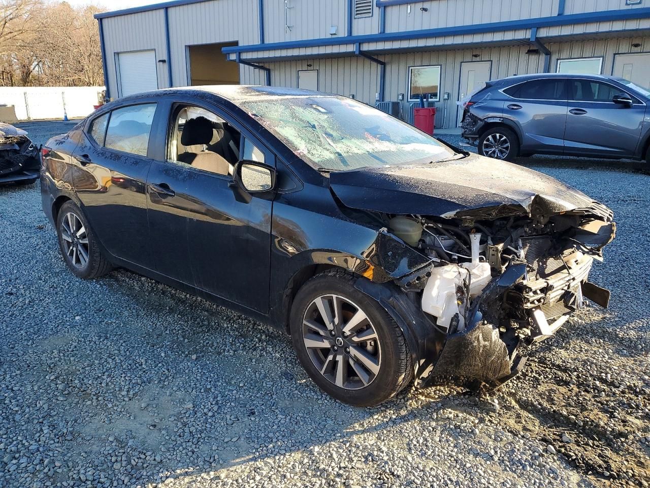 2021 Nissan Versa sv