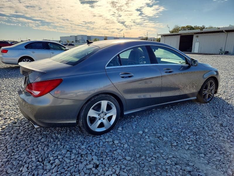 2015 Mercedes-Benz Cla 250