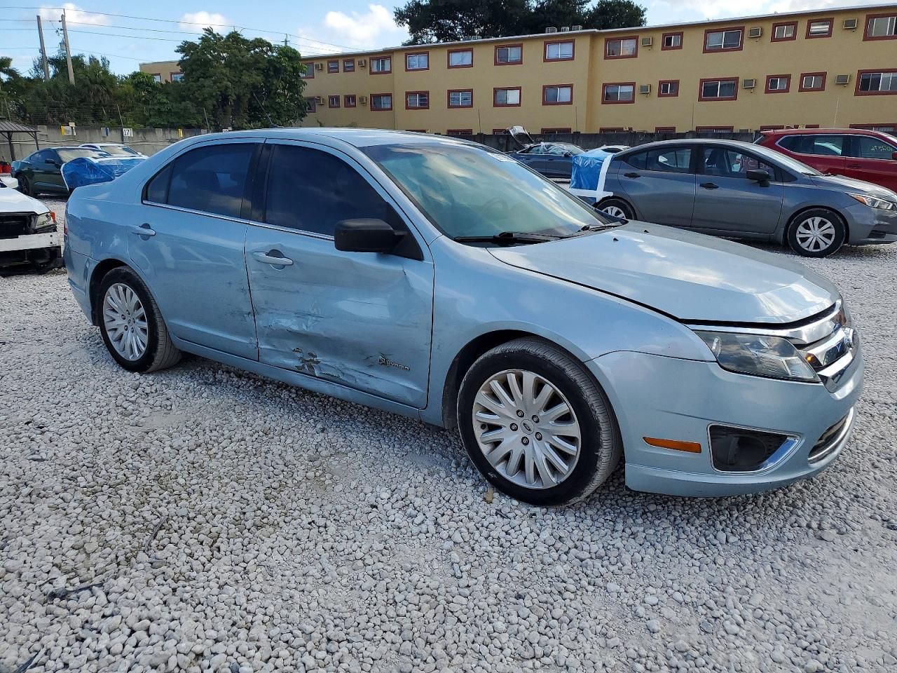 2010 Ford Fusion Hybrid