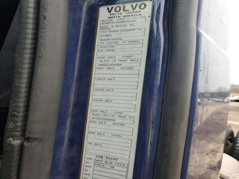 2009 Volvo VNM Semi Truck