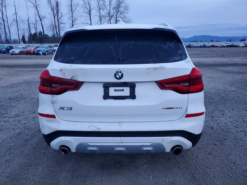 2019 BMW X3 Sdrive30i