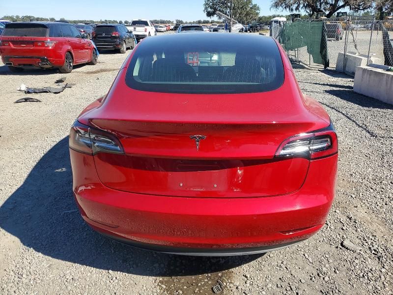 2018 Tesla Model 3