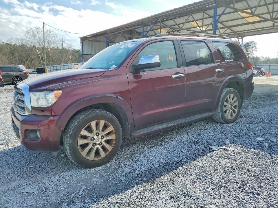2011 Toyota Sequoia Limited